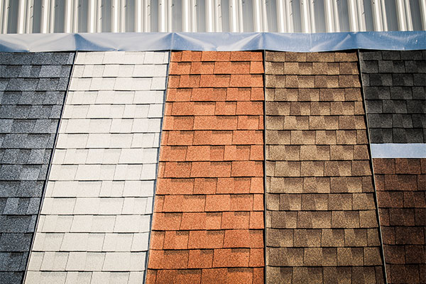 Residential Asphalt Roofing Tiles